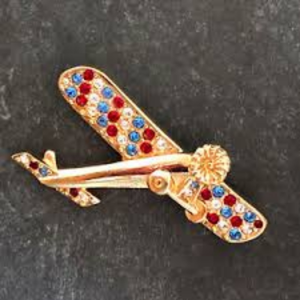 Swarovski Brooch Spirit of St. Louis